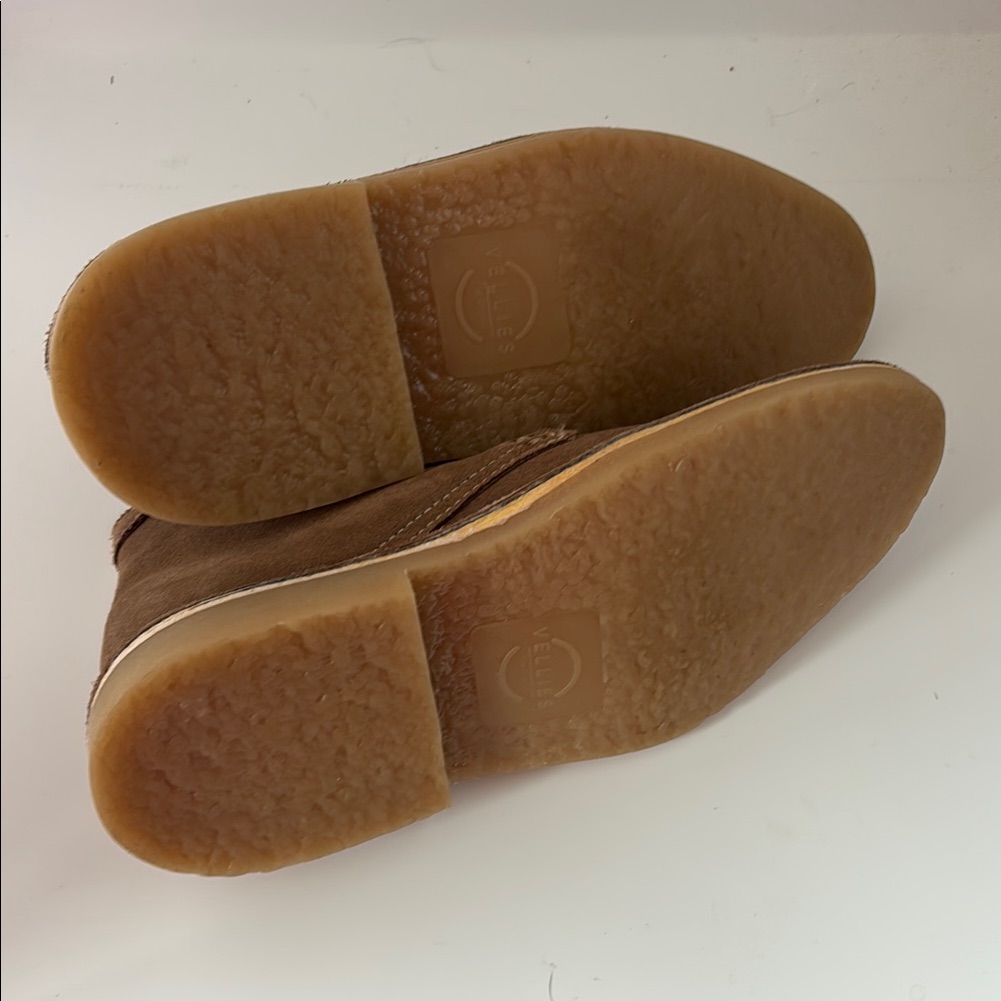 Brother Vellies Brown Chukka Boots With Suede Finish Size 5 The Originals — image 5 of 8